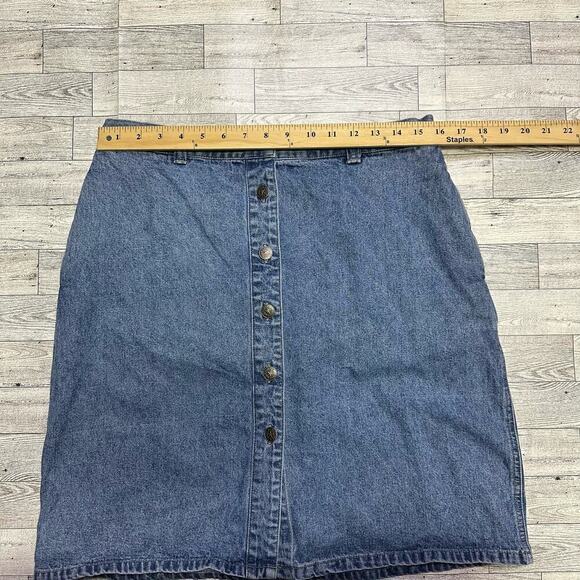 Cherokee | Denim Skirt | Blue | 16 - Picture 3 of 5